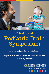 JHACH 7th Annual Pediatric Brain Symposium Banner